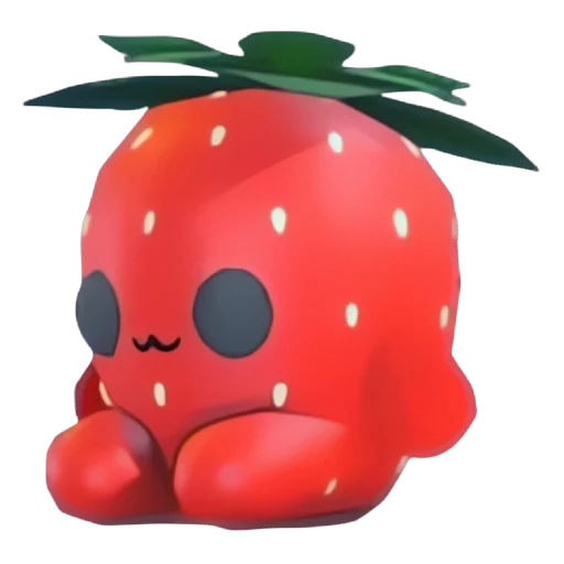 Strawberry Plushie Rider in Adopt Me