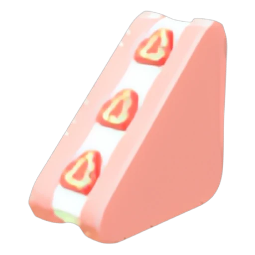 Strawberry Sandwich Chew Toy in Adopt Me