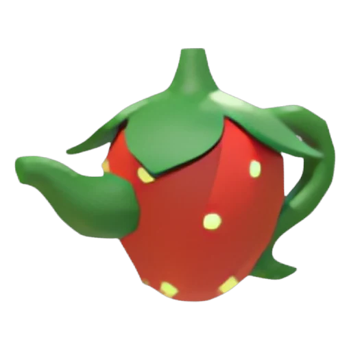 Strawberry Teapot Leash in Adopt Me