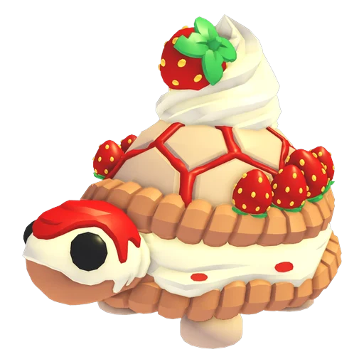 Strawberry Tortle in Adopt Me