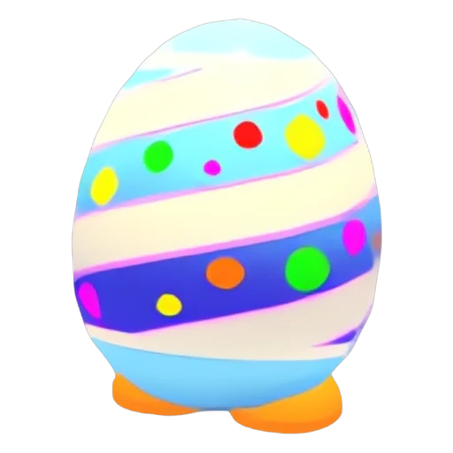 Striped Eggy in Adopt Me