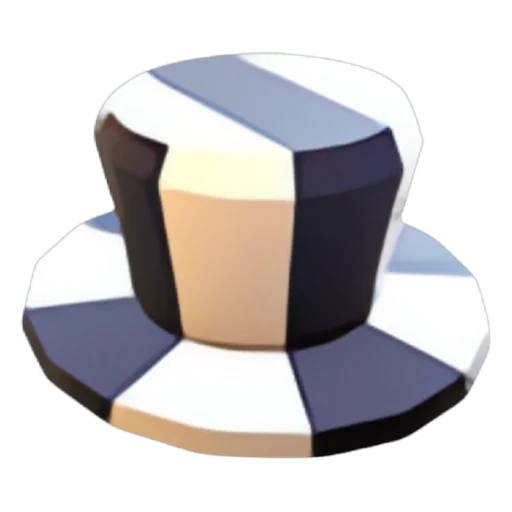 Striped Tophat in Adopt Me
