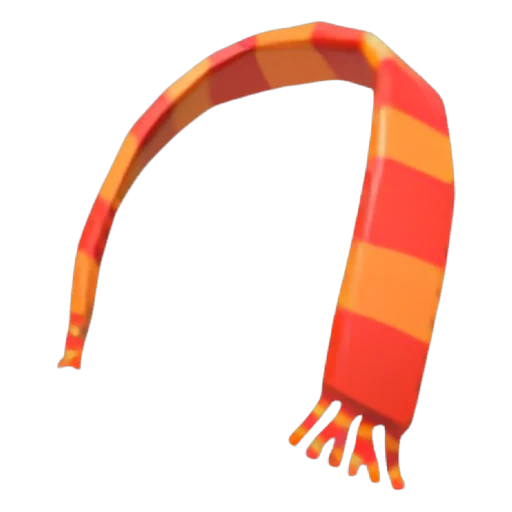 Stripey Fall Scarf in Adopt Me