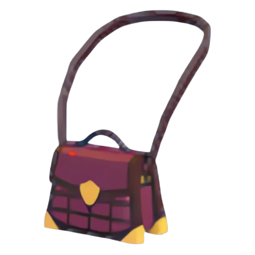 Stylish Messenger Bag in Adopt Me