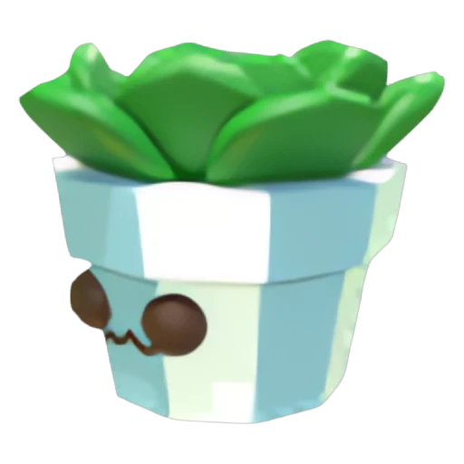 Сочный плюш (Succulent Plush) в Адопт Ми