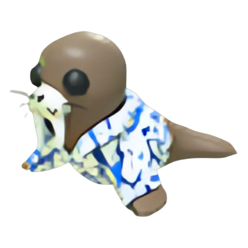 Summer Walrus in Adopt Me