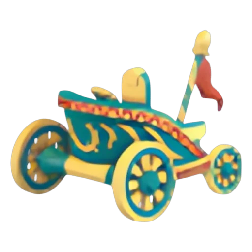 Солнечная колесница (Sunshine Chariot) в Адопт Ми