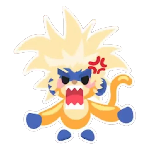Super Saru Animated Sticker in Adopt Me