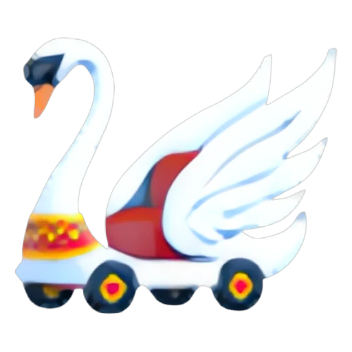 Swan Stroller in Adopt Me