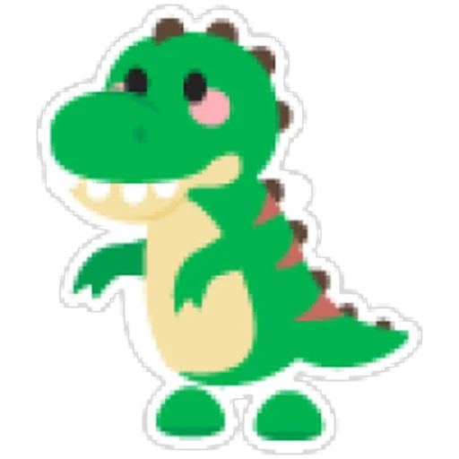 T-Rex Sticker in Adopt Me