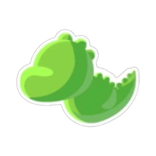 Наклейка «Ти-рекс для броска» (T-Rex Throw Toy Sticker) в Адопт Ми