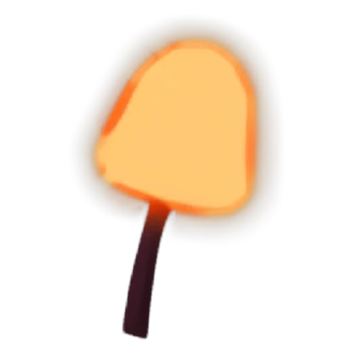 Высокий светящийся гриб (Tall Glow Mushroom) в Адопт Ми