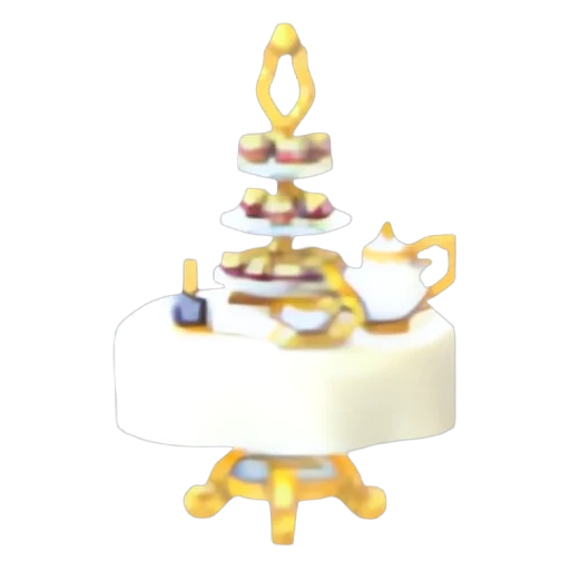 Набор для чаепития (Tea Party Set) в Адопт Ми