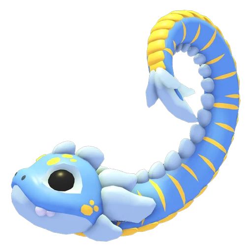 Tealwood Monster in Adopt Me