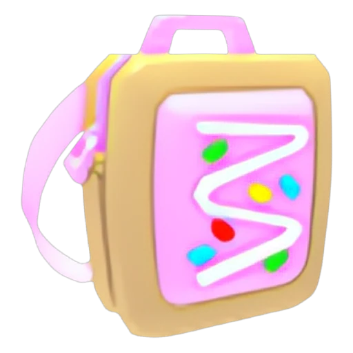 Toaster Tart Backpack in Adopt Me