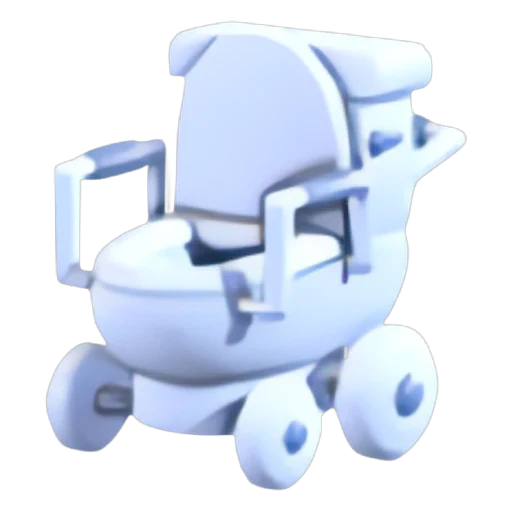 Toilet Stroller in Adopt Me