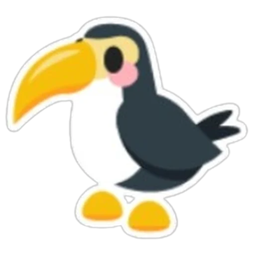 Toucan Sticker in Adopt Me