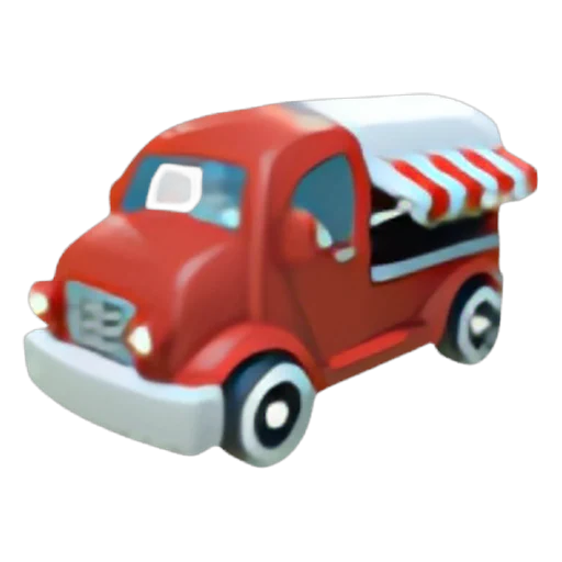 Грузовик для доставки игрушек (Toy Delivery Truck) в Адопт Ми