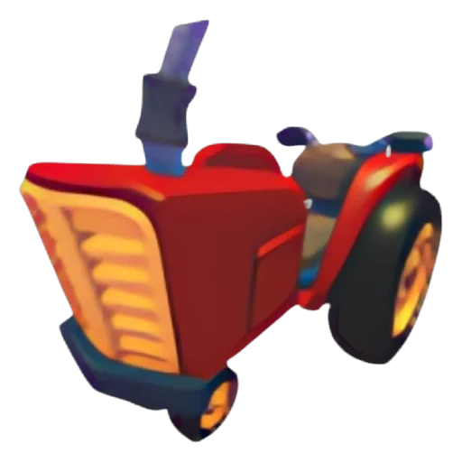 Tractor Stroller in Adopt Me