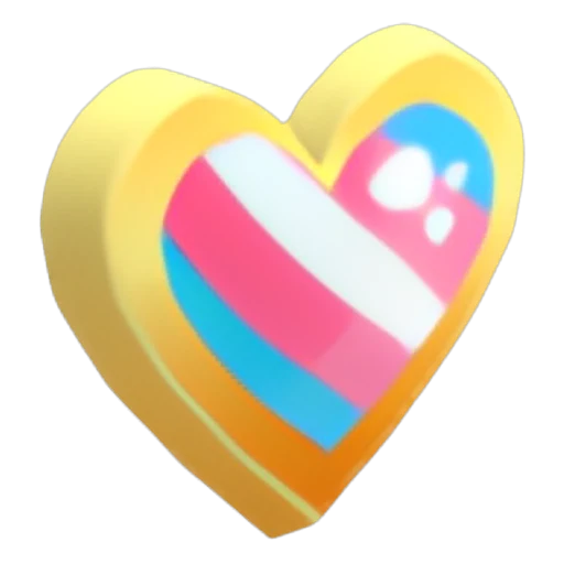 Trans Pride Pin in Adopt Me