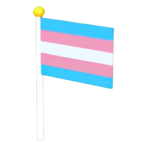 Transgender Flag in Adopt Me