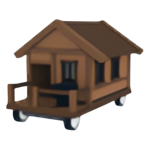 Путешествующий дом (Traveling House) в Адопт Ми