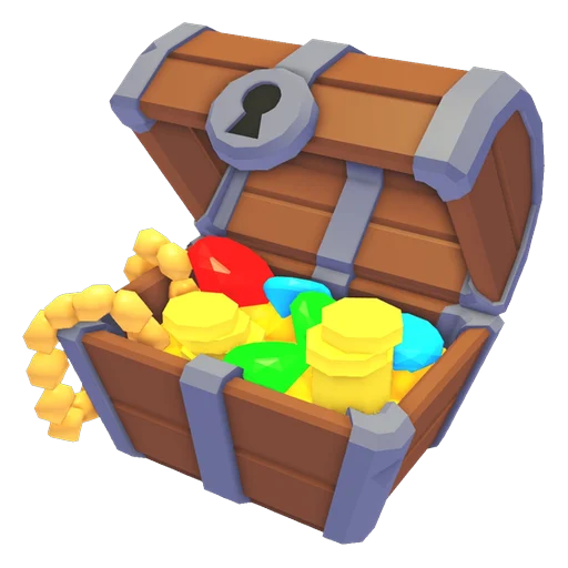 Treasure Chest Back Accessory in Adopt Me