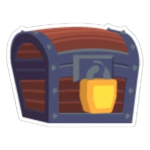 Treasure Chest Sticker in Adopt Me