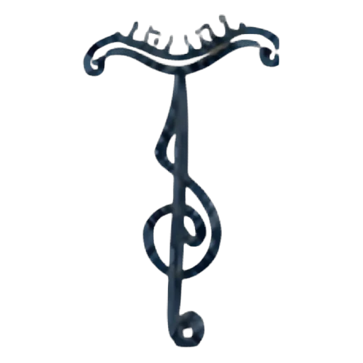 Скрипичный ключ пого палка (Treble Clef Pogo Stick) в Адопт Ми
