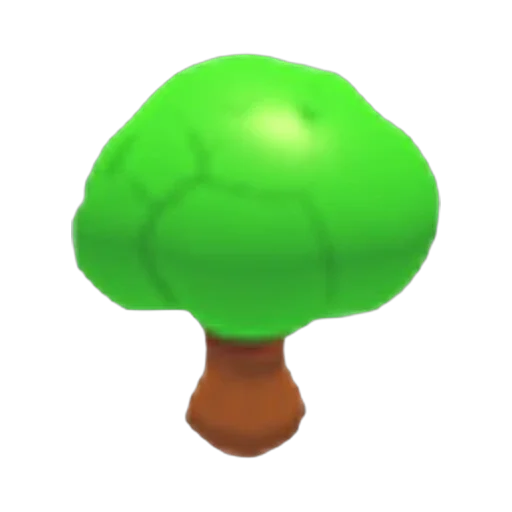 Дерево плюшевое (Tree Plush) в Адопт Ми