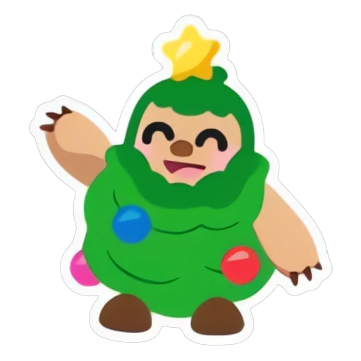Tree Sasquatch Sticker in Adopt Me