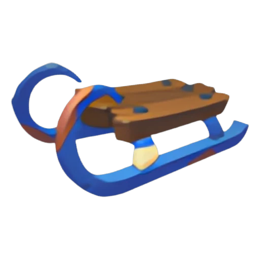 Надёжные сани (Trusty Sled) в Адопт Ми