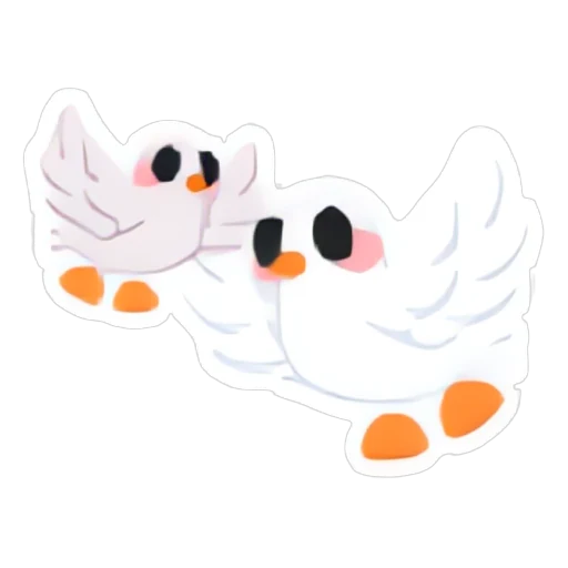 Turtle Doves Sticker in Adopt Me