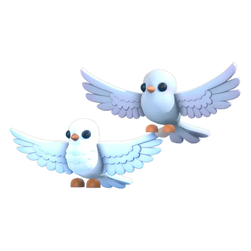 Горлицы (Turtle Doves) в Адопт Ми