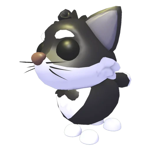 Кот в смокинге (Tuxedo Cat) в Адопт Ми