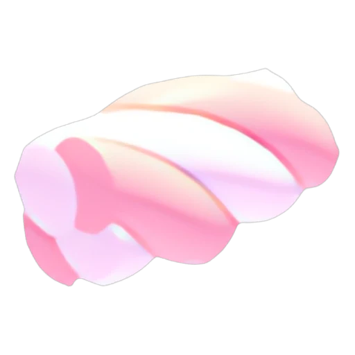 Twisty Marshmallow Chew Toy in Adopt Me