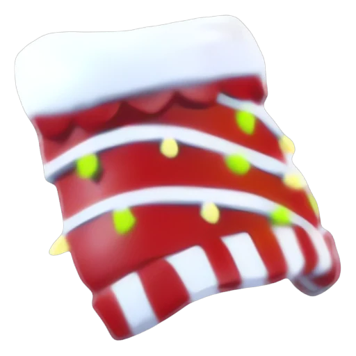 Уродливая праздничная накидка (Ugly Holiday Cape) в Адопт Ми