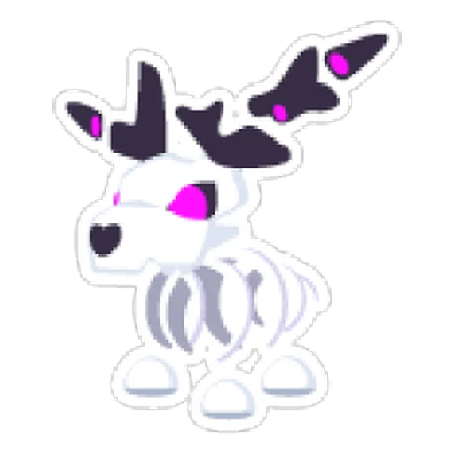 Undead Elk Sticker in Adopt Me