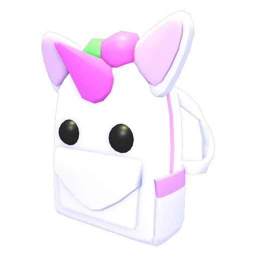 Unicorn Backpack in Adopt Me