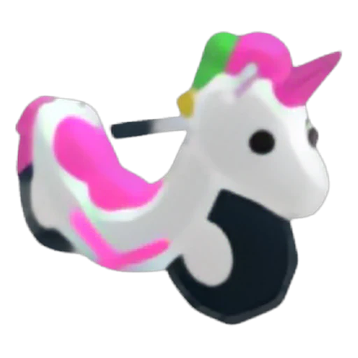 Велосипед-единорог (Unicorn Cycle) в Адопт Ми