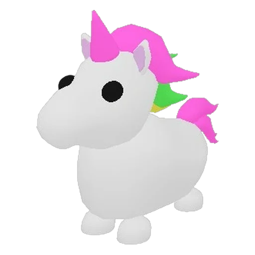 Unicorn Plush in Adopt Me