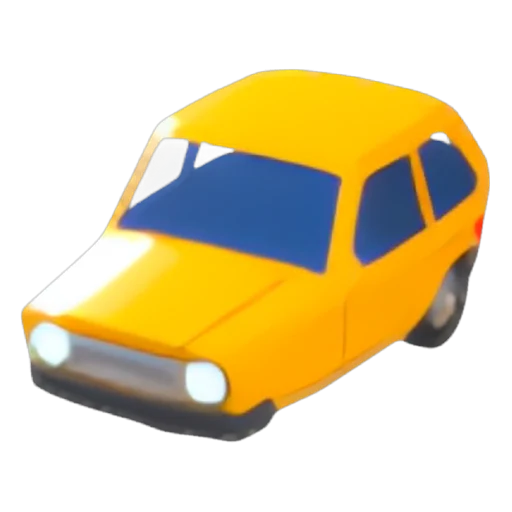Нестабильный треугольный автомобиль (Unstable Triangle Car) в Адопт Ми