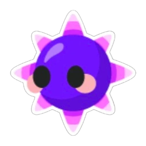 Стикер ежа (Urchin Sticker) в Адопт Ми