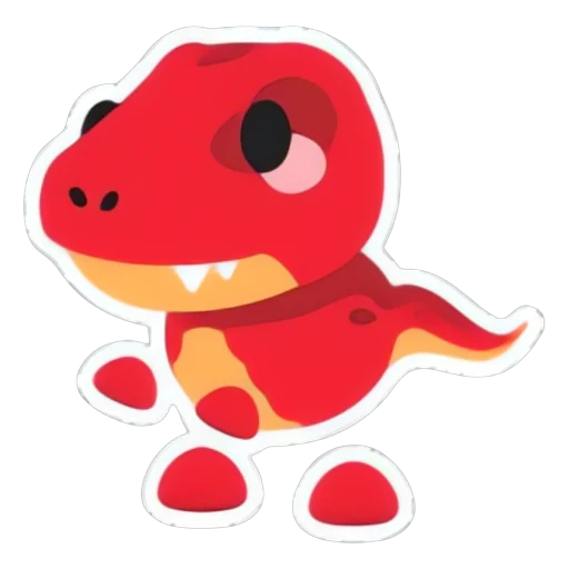 Velociraptor Sticker in Adopt Me