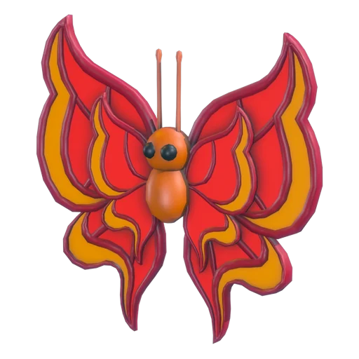 Vermilion Butterfly in Adopt Me