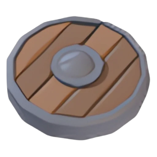 Щит викингов (Viking Shield) в Адопт Ми