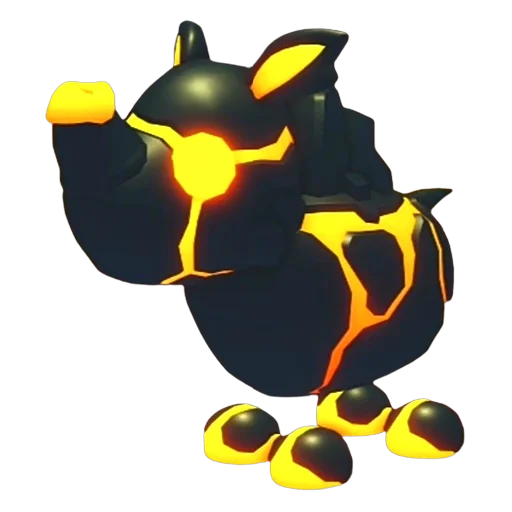 Volcanic Rhino in Adopt Me