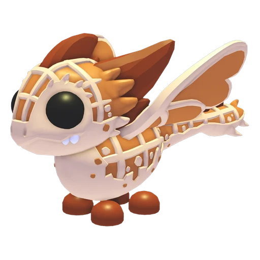 Waffle Wyrm in Adopt Me