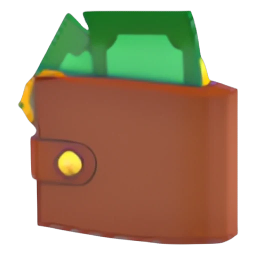Кошелёк жевательная игрушка (Wallet Chew Toy) в Адопт Ми