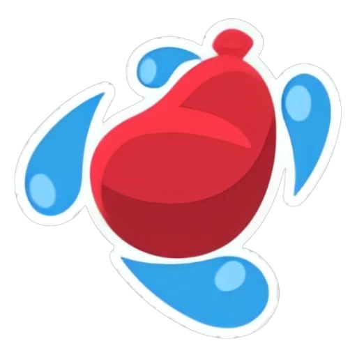 Water Balloon Sticker in Adopt Me